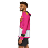 Goseiger Pink Ranger Hoodie (Full Print) Super Sentai Custom Lightweight, Breathable, Workout, Pull over, Fitness, Retro