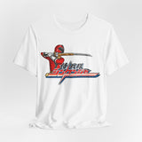 Shinkenger Red Tee Super Sentai T Shirt Custom Graphic Art Cosplay Shirts Rangers Retro Vintage 90s