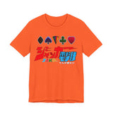 JAKQ Tee Custom Graphic Art Cosplay Shirts Rangers Retro Vintage 90s