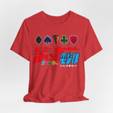 JAKQ Tee Custom Graphic Art Cosplay Shirts Rangers Retro Vintage 90s