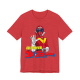 Akarenger Tee Super Sentai T Shirt Custom Graphic Art Cosplay Shirts Rangers Retro Vintage 90s