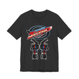 Go Busters Buster Blaster Tee Super Sentai T Shirt Custom Graphic Art Cosplay Shirts Rangers Retro Vintage 90s