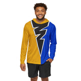 Ryusoulger Ryusoul Gold Hoodie (Full Print) Lightweight, Breathable, workout, pull over, fitness Hoodie (Full Print) Super Sentai Custom