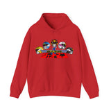 Jetman Team Hoodie Custom Graphic Art Cosplay Shirts Rangers Retro Vintage 90s