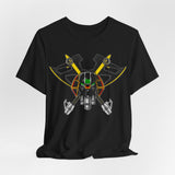 Mastadon Tee Super Sentai T Shirt Custom Graphic Art Cosplay Shirts Rangers Retro Vintage 90s