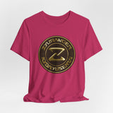 Zyurangers Logo Tee Super Sentai T Shirt Custom Graphic Art Cosplay Shirts Rangers Retro Vintage 90s