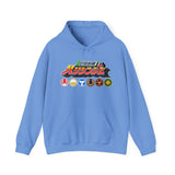 Hurricanenger Hoodie Super Sentai T Shirt Custom Graphic Art Cosplay Shirts Rangers Retro Vintage 90s