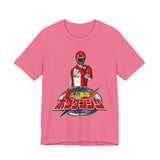 Boukenger Red Tee Super Sentai T Shirt Custom Graphic Art Cosplay Shirts Rangers Retro Vintage 90s