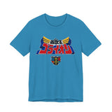 Go-Lion Tee Super Sentai T Shirt Custom Graphic Art Cosplay Shirts  Retro Vintage 90s