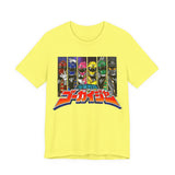 Gokaiger Captain Marvelous Super Sentai T Shirt Custom Graphic Art Cosplay Shirts Rangers Retro Vintage 90s