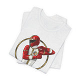 Dairanger Red Tee Super Sentai T Shirt Custom Graphic Art Cosplay Shirts Rangers Retro Vintage 90s
