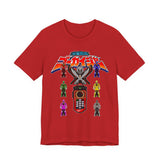 Gokai Change Tee Super Sentai T Shirt Custom Graphic Art Cosplay Shirts Rangers Retro Vintage 90s