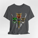 Evolution Tee Super Sentai T Shirt Custom Graphic Art Cosplay Shirts Rangers Retro Vintage 90s