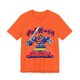 Megaranger Galaxy Mega Tee Custom Graphic Art Cosplay Shirts Rangers Retro Vintage 90s