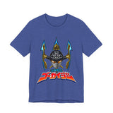 Gokai Silver Helmet Tee Super Sentai T Shirt Custom Graphic Art Cosplay Shirts Rangers Retro Vintage 90s