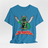 Gokai Green Tee Super Sentai T Shirt Custom Graphic Art Cosplay Shirts Rangers Retro Vintage 90s