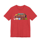 Hurricaneger Team Tee Super Sentai T Shirt Custom Graphic Art Cosplay Shirts Rangers Retro Vintage 90s