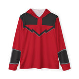 TimeFire Hoodie (Full Print) Lightweight, Breathable, workout, pull over, fitness Hoodie Super Sentai Custom