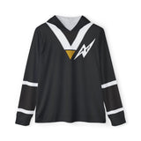 Kakuranger Ninja Black Hoodie (Full Print) Super Sentai Custom Lightweight, Breathable, Workout, Pull over, Fitness, Retro