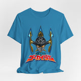 Gokai Silver Helmet Tee Super Sentai T Shirt Custom Graphic Art Cosplay Shirts Rangers Retro Vintage 90s