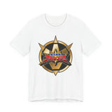 Abaranger Logo Tee Super Sentai T Shirt Custom Graphic Art Cosplay Shirts Rangers Retro Vintage 90s