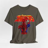 Toei Spider Tee Super Sentai T Shirt Custom Graphic Art Cosplay Shirts Rangers Retro Vintage 90s