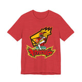 Kyoryuger Red Tee Super Sentai T Shirt Custom Graphic Art Cosplay Shirts Rangers Retro Vintage 90s