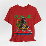 Zyuranger Dragon Ceasar Tee Super Sentai T Shirt Custom Graphic Art Cosplay Shirts Rangers Retro Vintage 90s
