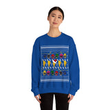 MMPR Ugly Christmas Sweatshirt Custom Graphic Art Cosplay Shirts Rangers Retro Vintage 90s