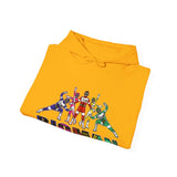 Bioman Hoodie Super Sentai T Shirt Custom Graphic Art Cosplay Shirts Rangers Retro Vintage 90s