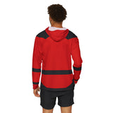Lupin Ranger Lupin Red Hoodie (Full Print) Super Sentai Custom Lightweight, Breathable, Workout, Pull over, Fitness, Retro