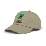 Hurricanenger Green Distressed Hat Super Sentai T Shirt Custom Graphic Art Cosplay Shirts Rangers Retro Vintage 90s
