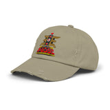Oh-Ranger King Ranger Distressed Hat Super Sentai T Shirt Custom Graphic Art Cosplay Shirts Rangers Retro Vintage 90s