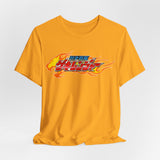 Gekiranger Logo Tee Custom Graphic Art Cosplay Shirts Rangers Retro Vintage 90s