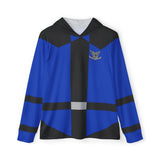 Lupinranger Lupin Blue Hoodie (Full Print) Super Sentai Custom Lightweight, Breathable, Workout, Pull over, Fitness, Retro