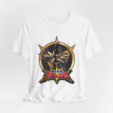 Abaranger AbareBlack Tee Custom Graphic Art Cosplay Shirts Rangers Retro Vintage 90s
