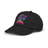 Megaranger Mecha Distressed Hat Custom Graphic Art Cosplay Shirts Rangers Retro Vintage 90s