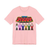Dairanger keys Tee Super Sentai T Shirt Custom Graphic Art Cosplay Shirts Rangers Retro Vintage 90s