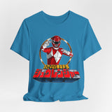 Tyranno Ranger Tee Super Sentai T Shirt Custom Graphic Art Cosplay Shirts Rangers Retro Vintage 90s