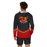 Gaoranger Hoodie (Full Print) Super Sentai Custom Lightweight, Breathable, Workout, Pull over, Fitness, Retro 90s