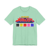 Megaranger Logo Tee Custom Graphic Art Cosplay Shirts Rangers Retro Vintage 90s
