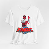 Timeranger Pink Tee Custom Graphic Art Cosplay Shirts Rangers Retro Vintage 90s