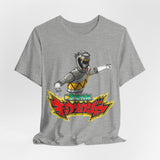 Kyoryuger Kyoryu Grey Tee Super Sentai T Shirt Custom Graphic Art Cosplay Shirts Rangers Retro Vintage 90s