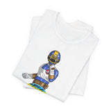 Changeman Blue Tee Super Sentai T Shirt Custom Graphic Art Cosplay Shirts Rangers Retro Vintage 90s