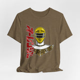 Ohranger Yellow Tee Super Sentai T Shirt Custom Graphic Art Cosplay Shirts Rangers Retro Vintage 90s