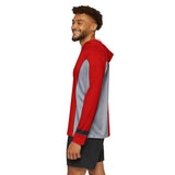 Go Busters Red Ranger Hoodie (Full Print) Super Sentai Custom Lightweight, Breathable, Workout, Pull over, Fitness, Retro