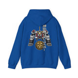 Dairanger Kiba Ranger Hoodie Super Sentai T Shirt Custom Graphic Art Cosplay Shirts Rangers Retro Vintage 90s