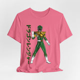 Dragon Ranger Tee Super Sentai T Shirt Custom Graphic Art Cosplay Shirts Rangers Retro Vintage 90s