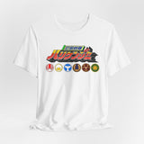 Hurricaneger Team Tee Super Sentai T Shirt Custom Graphic Art Cosplay Shirts Rangers Retro Vintage 90s
