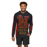 Go-Onger Red Speed King Hoodie (Full Print) Lightweight, Breathable, workout, pull over, fitness Hoodie Super Sentai Custom